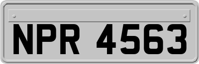 NPR4563