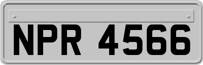 NPR4566