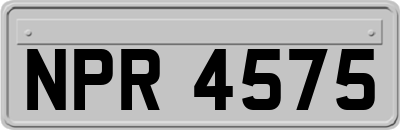 NPR4575