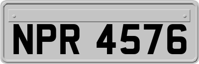 NPR4576