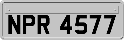 NPR4577