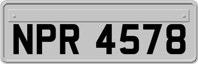 NPR4578