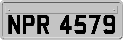 NPR4579