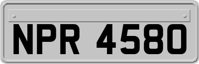 NPR4580