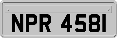 NPR4581