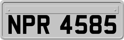 NPR4585