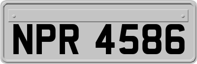 NPR4586