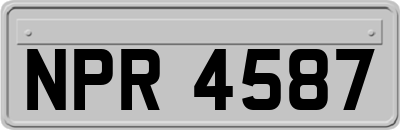 NPR4587