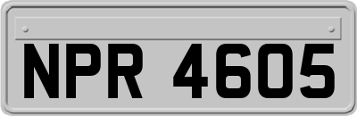 NPR4605