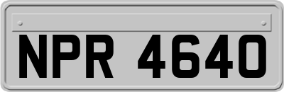 NPR4640