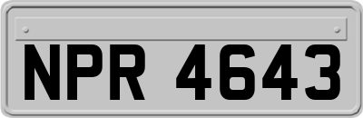 NPR4643