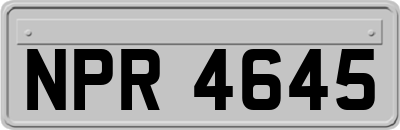 NPR4645