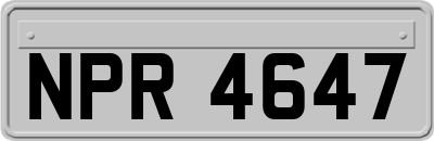 NPR4647