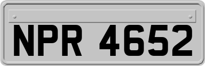 NPR4652