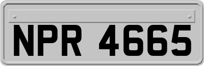 NPR4665