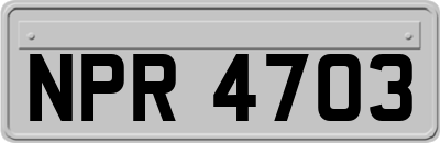 NPR4703
