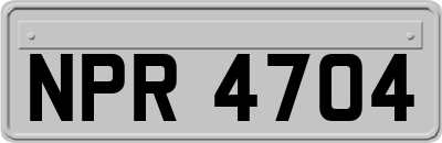 NPR4704