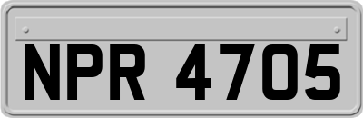 NPR4705