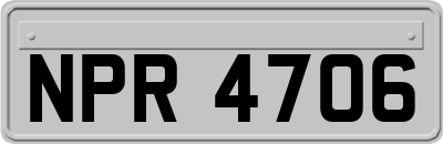 NPR4706