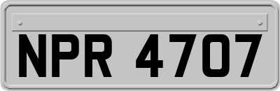 NPR4707