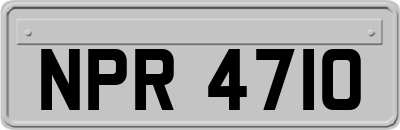 NPR4710
