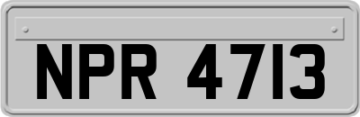 NPR4713