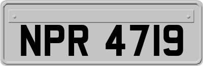 NPR4719