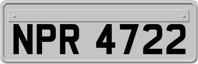 NPR4722