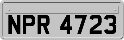 NPR4723