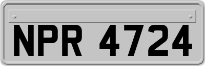 NPR4724