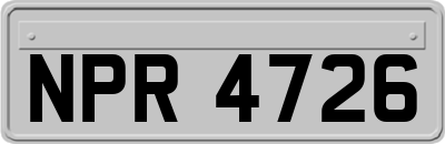NPR4726