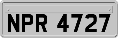NPR4727
