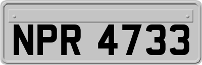 NPR4733