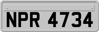 NPR4734