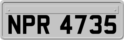 NPR4735