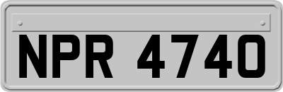 NPR4740