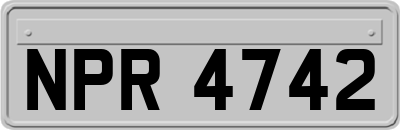 NPR4742