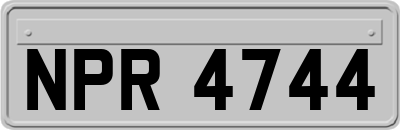 NPR4744