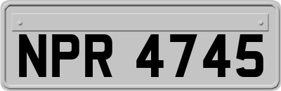 NPR4745