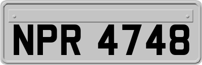 NPR4748