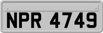 NPR4749