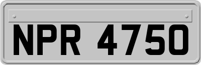 NPR4750