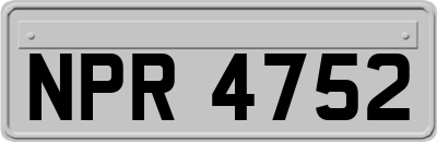 NPR4752