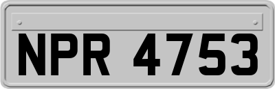 NPR4753