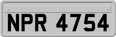 NPR4754