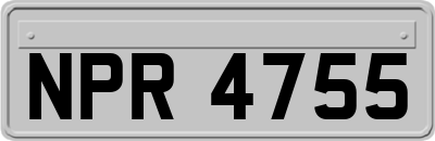 NPR4755