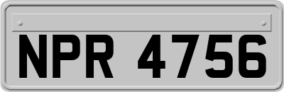 NPR4756