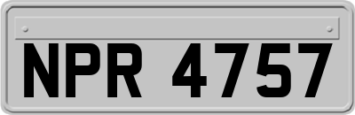 NPR4757