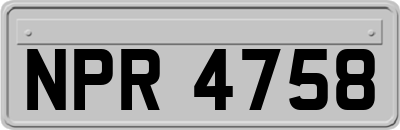 NPR4758