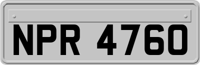 NPR4760